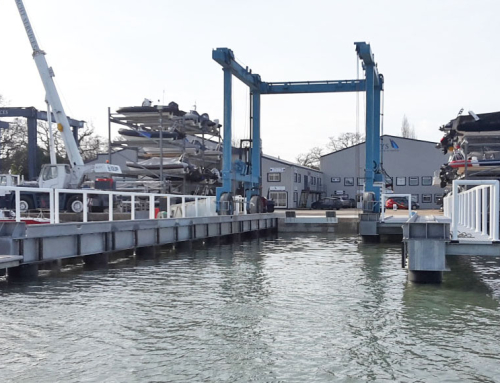Walcon completes hoist dock for Hamble Yacht Services