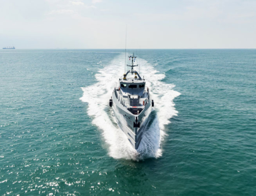 See the latest news from Damen Shipyards Group