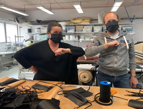 COVID-19: La Ciotat Shipyards start production of protective masks