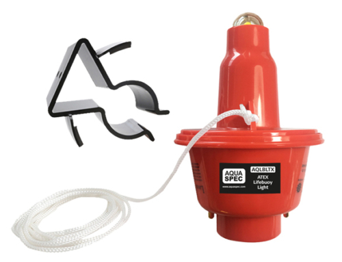 Ocean Safety is global distributor for  AquaSpec’s new intrinsically safe lifebuoy light