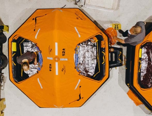 Ocean Safety offers Hi-Speed Priority Option for liferaft servicing