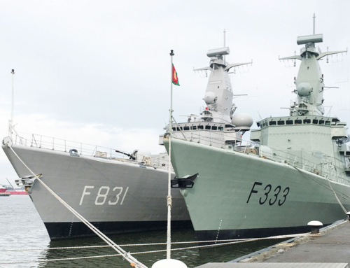 Alewijnse installs multi-function consoles on Portuguese naval frigate Bartolomeu Dias